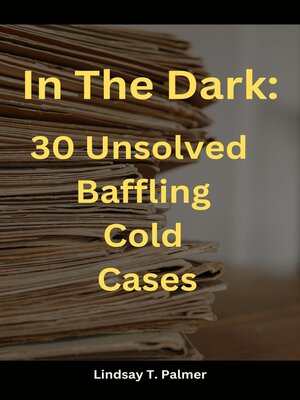 cover image of In the Dark